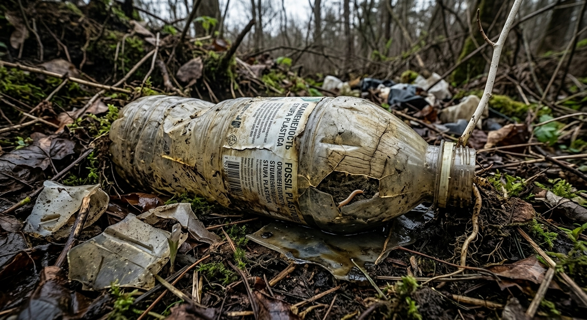 Plastic was never built to leave